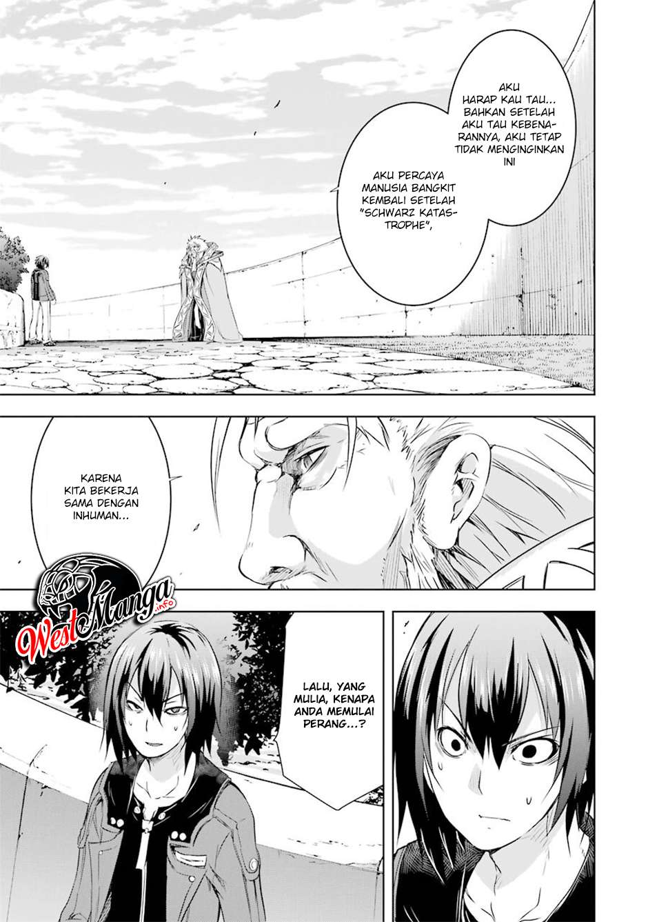 Maou to Ore no Hanggyakuki chapter 25